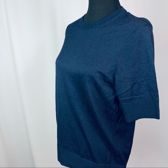 COS Blouse Blue Size M - Picture 1 of 14